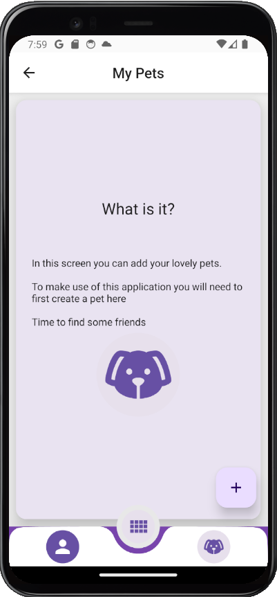 Create a pet