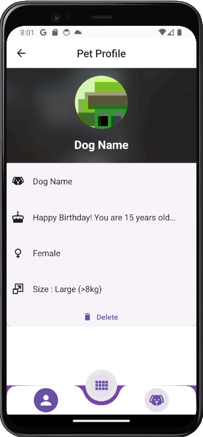 Profile updated
