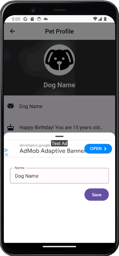 Update name